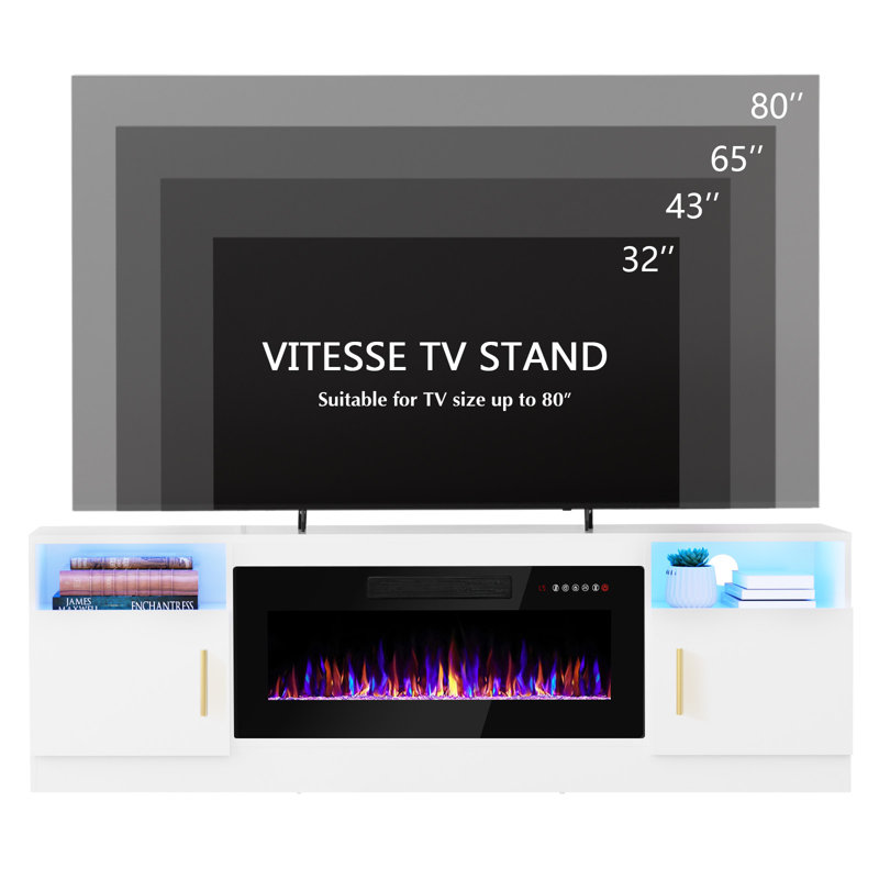 Bordiuk TV Stand for TVs up to 80"