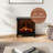 Modern Ember Skyline Smart 3-Sided  Electric Fireplace Stove Heater-105253918