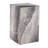 Upgrade Your Living Space With This Modern Mdf Coffee Table: Showcasing Stylish Gray Textured Patterns And Design
