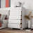 Raiquan 5 - Pine Wood  Drawer Dresser-297582392