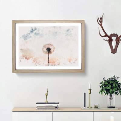 Dandelion - Picture Frame Painting