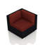 Urbana Outdoor 9 - Piece Conversation Set-1127315061