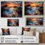 «Sunset Horizon V», reproduction sur toile-2078411897-2078411896