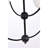 Romney 31.5'' W 4-Light Dimmable Chandelier -71049986