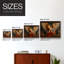 Angels From Above-XLI - Reproduction encadrée - Restickable-140963090-140963089