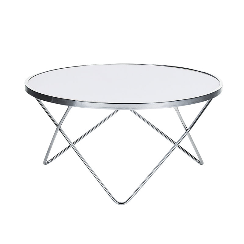 Abygayle Cross Legs Coffee Table