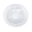 Alabaster Artisanal Glass Serving Bowl-1637024370