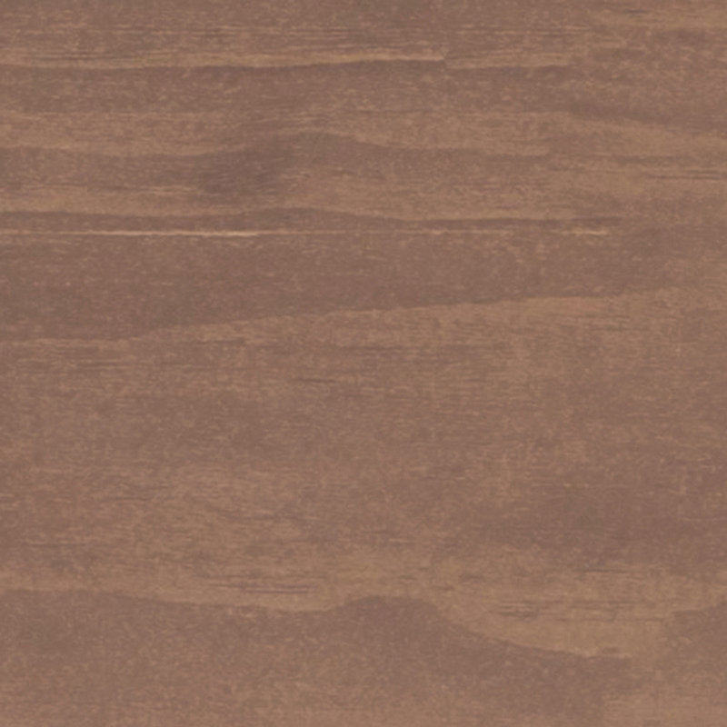 Console contemporaine en bois massif avec rangement à 3 tiroirs Hollander, Brun clair