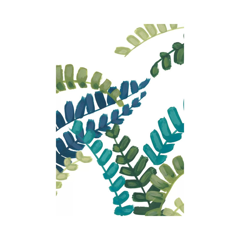 Tropical Thicket I by June Erica Vess - Wrapped Canvas Print, 101.6 cm H x 66.04 cm W x 1.91 cm D