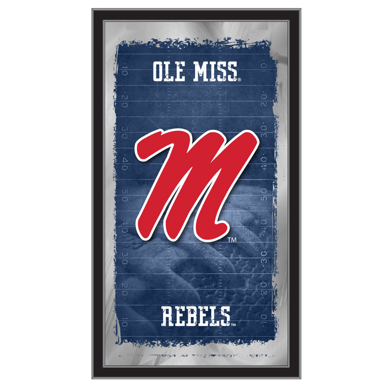 NCAA Single Picture Frame Print, Ole' Miss