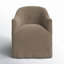 Chaise avec accoudoirs rembourrée Galinda-99924237