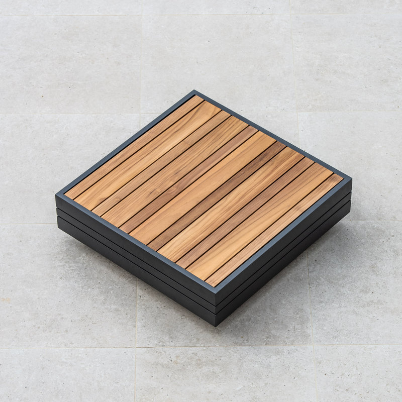 Parker Corner Units & Footstool