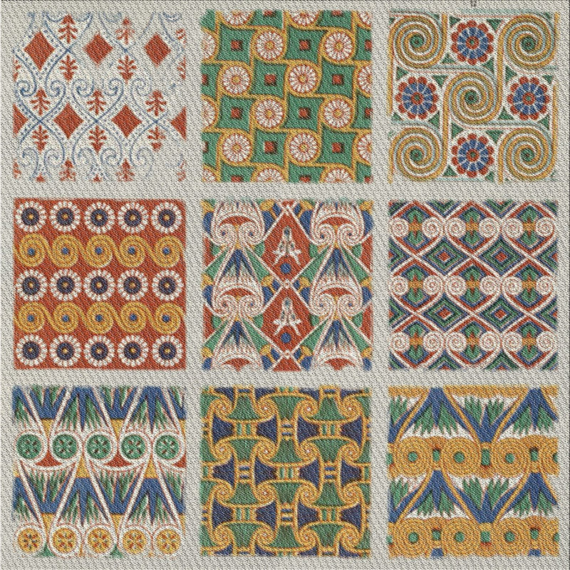 Indoor Rug, Square 6'