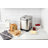 Cuisinart Bread Maker Machine, Compact and Automatic, Customizable Settings, Up to 2lb Loaves