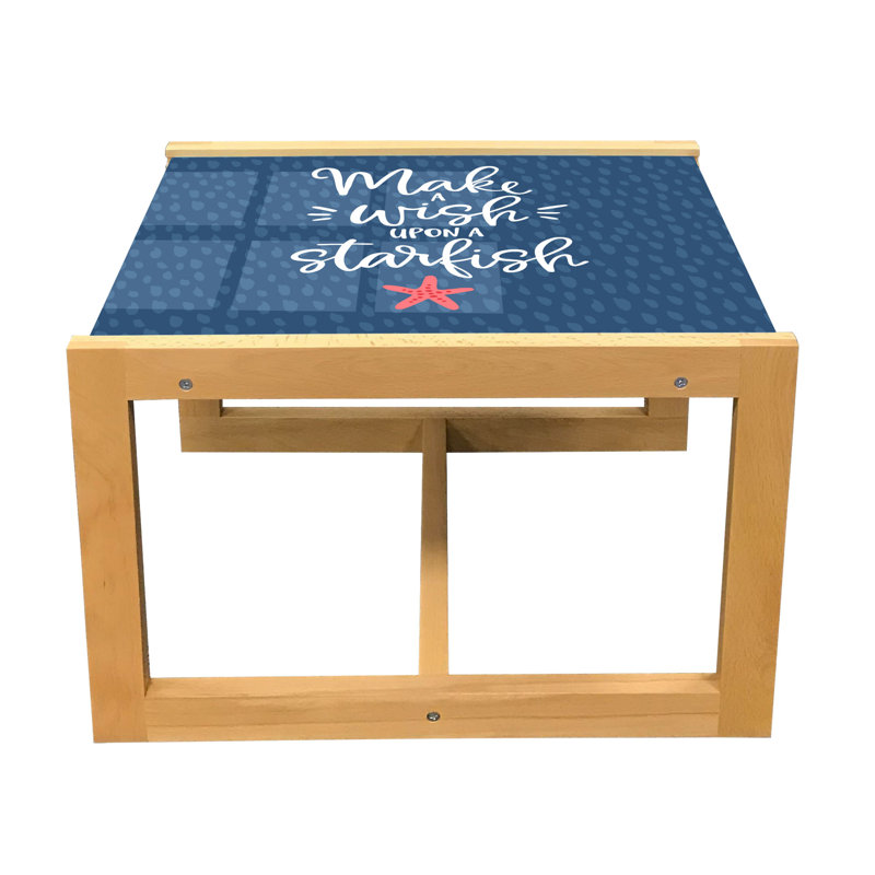 Jakendra Sled Coffee Table, 40cm H x 46.5cm W x 62cm D