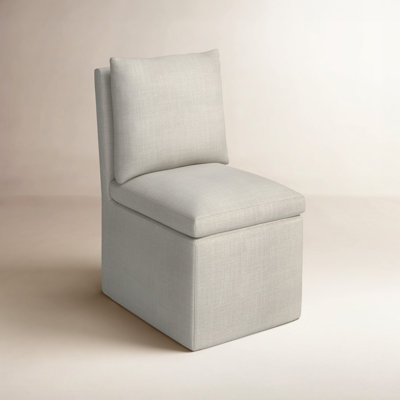 Alayaa Linen Dining Chair