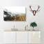 Snow Topped Mountains In Iceland Painting - Wrapped Canvas Print-56654164