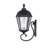 Royal Bulb Solar Light Wall Mount Black-1406843468