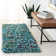 Cudney Shag Hand Woven Performance Rug