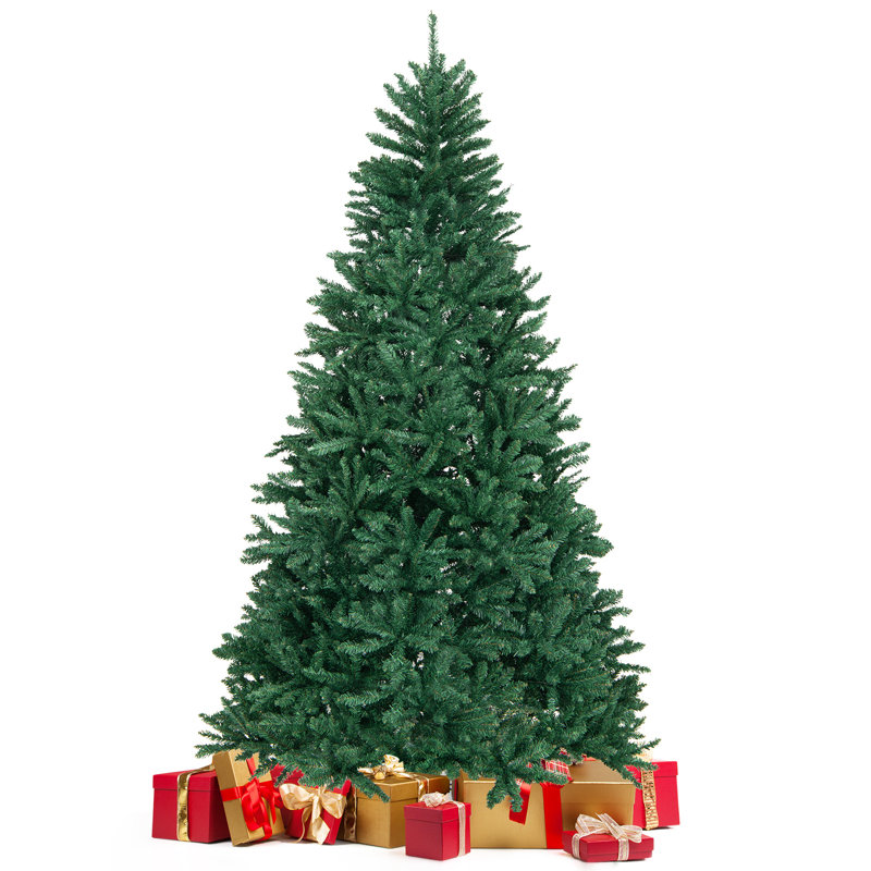 Sapin de Noël vert, H 7,5 pi