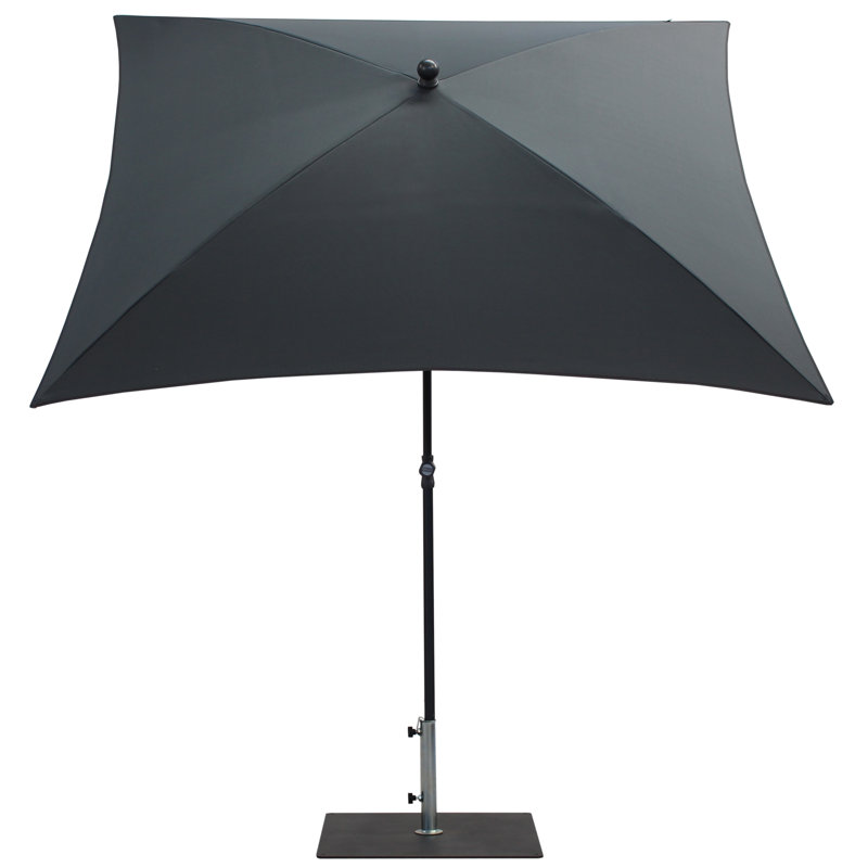 Hutchinsen 200cm Market Parasol, Grey