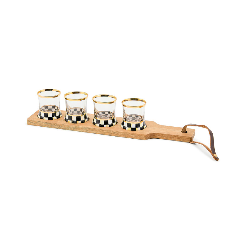 Courtly Check Flight Board, Brown