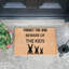 Non-Slip Outdoor Doormat