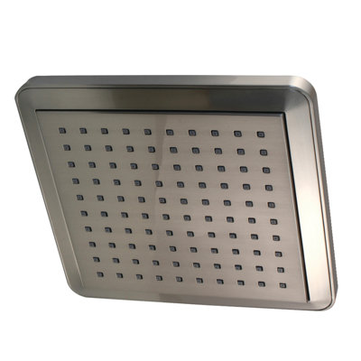 Kingston Brass Shower Scape 9-5/8-Inch Square Rainfall ABS Shower Head