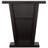 Transitional Console Table In Warm Cappuccino For Home Decor With Stylish Design
