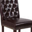 Feige Parsons Chairs-Rolled Back, Accent Nail Trim-1062732985