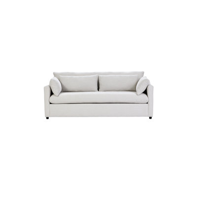 Hughes Furniture 16500 Upholstered Sofa, Lilou Winter