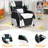 Eduarte Faux Leather Recliner-1944620841