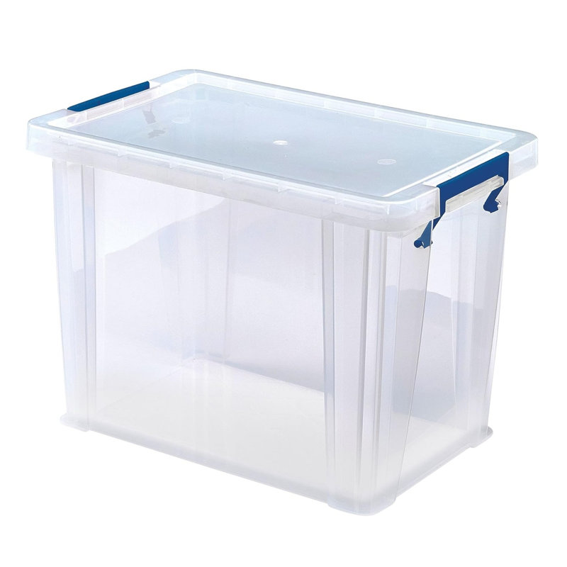 Metro Lane Polyethylene Plastic Decorative Bin