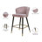 Cassie 27.3" Bar Stool-808796344
