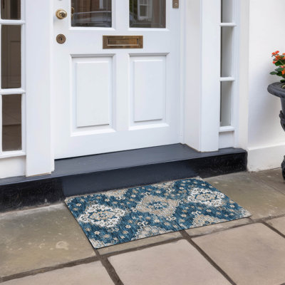  Malchow Non-Slip Indoor Outdoor Door Mat