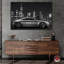 «Silver City Drive», impressions murales en noir et blanc pour hommes par Notoriart-102550265-102550261