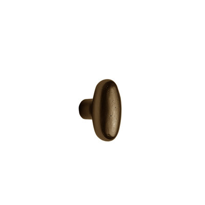 Potato Bronze Oval Knob
