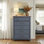 5-Drawer Chest For Bedroom Organization And Decor Enhancement.