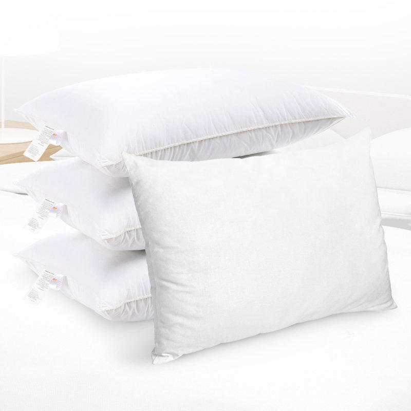 Fiber Plush Pillow, Standard Pillow: 20" x 28"