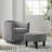 Upholstered Chair With Ottoman-789597967