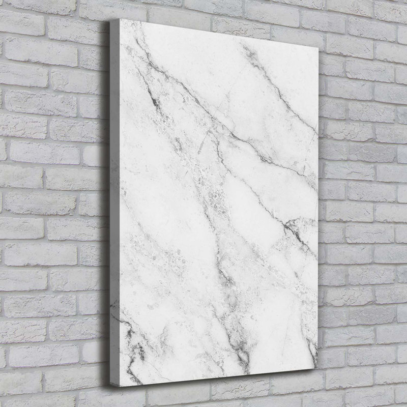 Marble Background - Wrapped Canvas Print