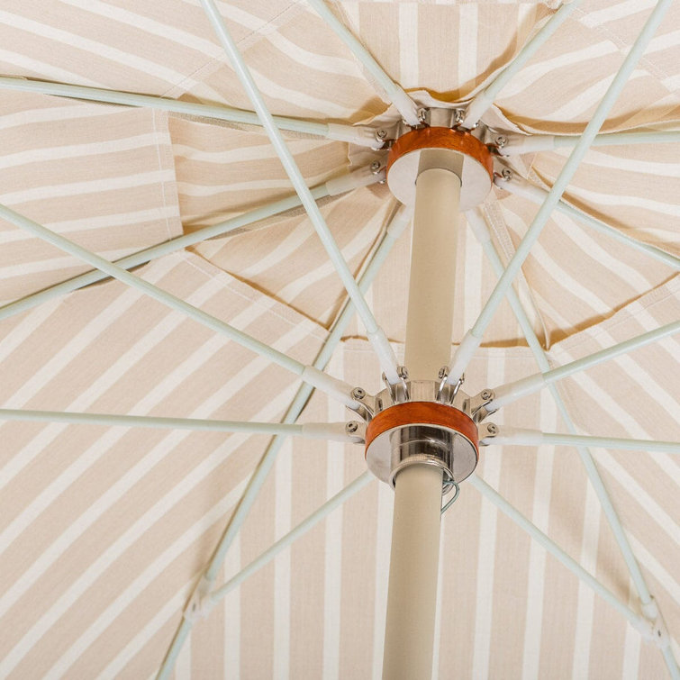 CLUB UMBRELLA - MONACO NAVY AND PINK STRIPE