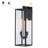 Pavillion  2-Light Outdoor Wall Light with Dusk to Dawn