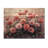 Spring Symphony Of Ranunculus Into The Forest I - Ranunculus Wood Wall Decor - On Natural Pine Wood-1690367846