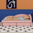 Nakayah PU Upholstered Tufted Daybed-630415415-630415414