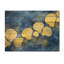 Cascade éthérée de coquillages III - impression traditionnelle en bois jaune sur bois de pin naturel-449565338