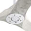 Nicola 60" 3 - Blade Standard Ceiling Fan with Remote Control-1205610634
