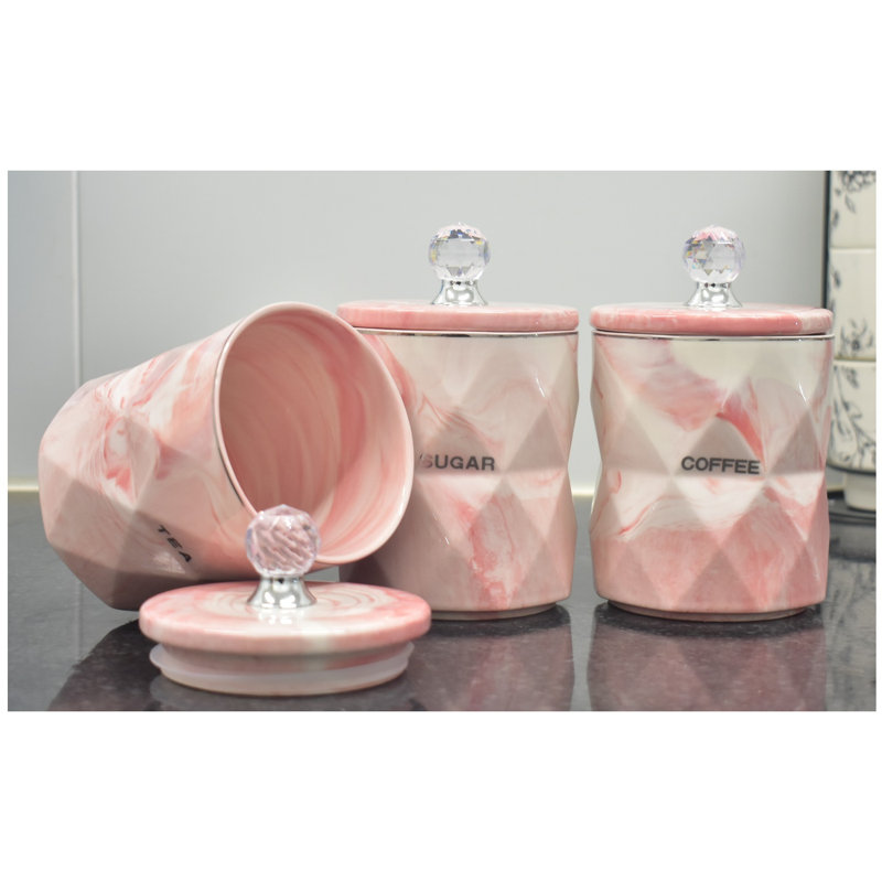 Ceramic / Porcelain Jar - Set of 3