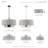 Audronis 2-Light 11" Semi Flush Mount