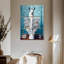 «Funny Animal Llama On A Toilette», reproduction sur toile 3 pièces par Furry Portraits-93061238